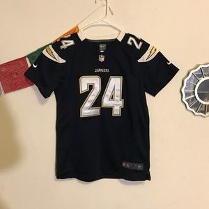 Girls Large Chargers Jersey